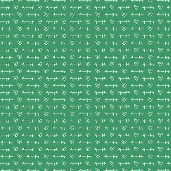 Scrappin\' Stuff - Love 4-H Paper