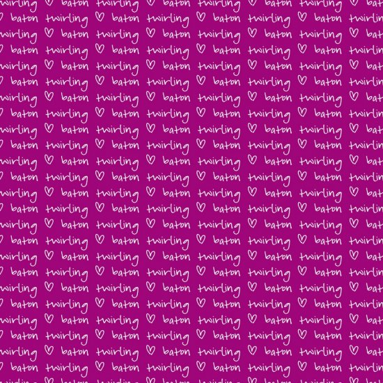 Scrappin\' Stuff - Love Baton Twirling Paper