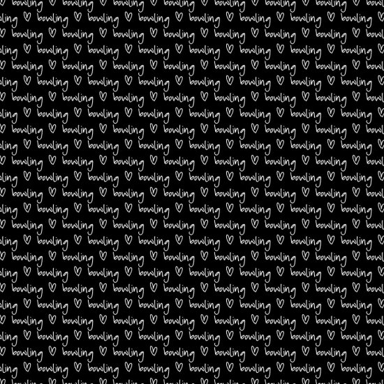 Scrappin\' Stuff - Love Bowling Paper