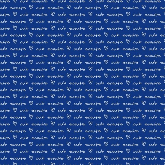 Scrappin\' Stuff - Love Cub Scouts Paper