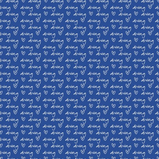 Scrappin\' Stuff - Love Diving Paper