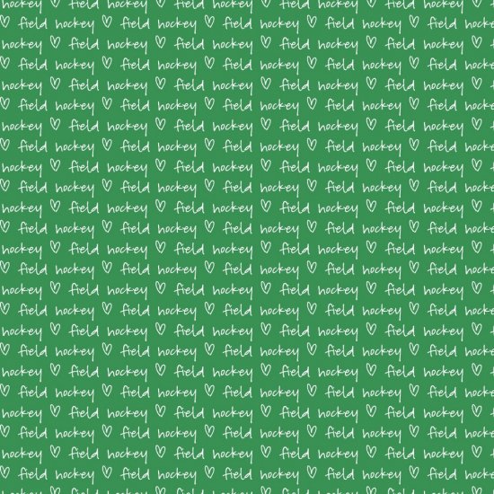 Scrappin\' Stuff - Love Field Hockey Paper