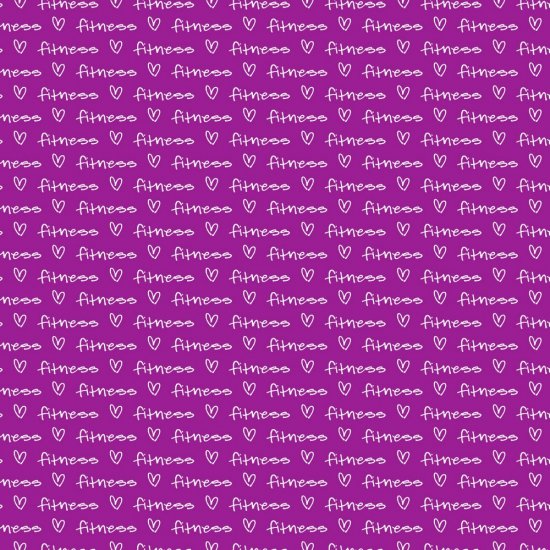 Scrappin\' Stuff - Love Fitness Paper