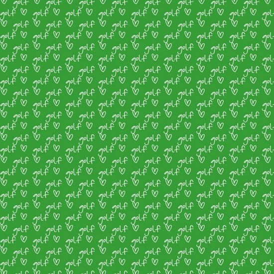 Scrappin\' Stuff - Love Golf Paper