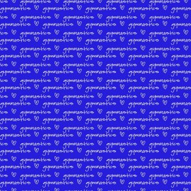 Scrappin' Stuff - Love Gymnastics Paper