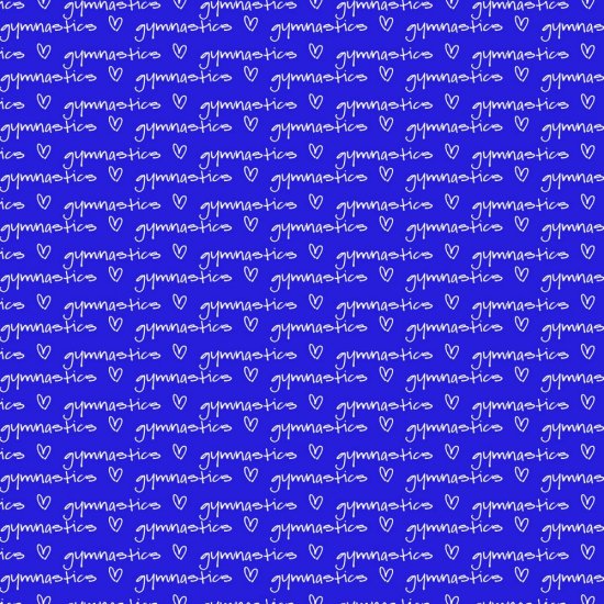 Scrappin\' Stuff - Love Gymnastics Paper