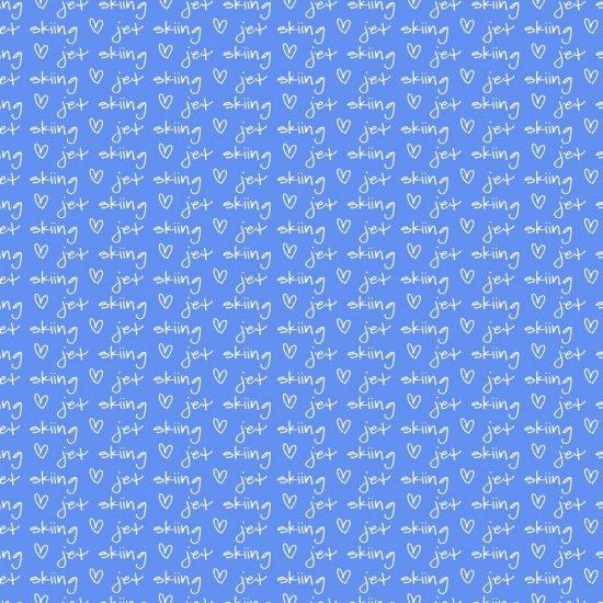 Scrappin\' Stuff - Love Jet Skiing Paper