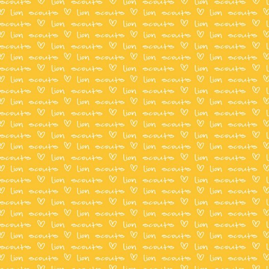 Scrappin\' Stuff - Love Lion Scouts Paper