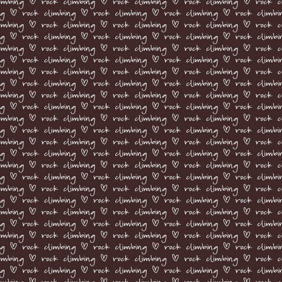 Scrappin\' Stuff - Love Rock Climbing Paper