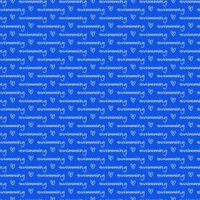 Scrappin' Stuff - Love Swimming Paper