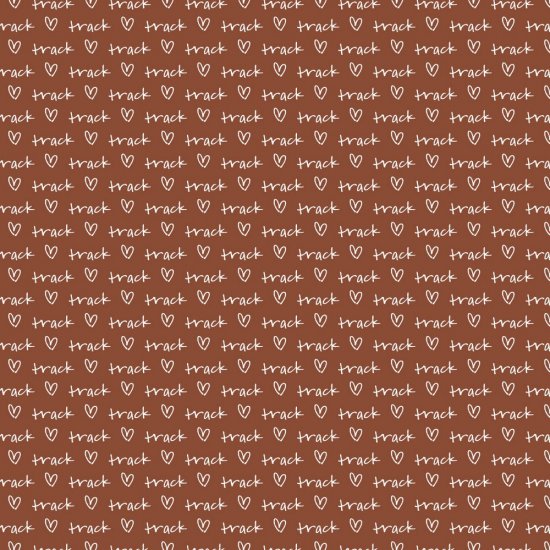 Scrappin\' Stuff - Love Track Paper