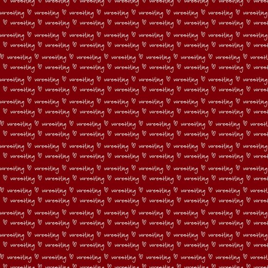 Scrappin\' Stuff - Love Wrestling Paper