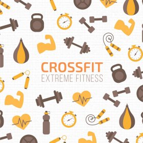 Scrappin' Stuff - Crossfit Extreme Paper