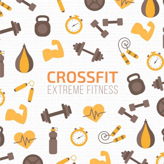 Scrappin\' Stuff - Crossfit Extreme Paper