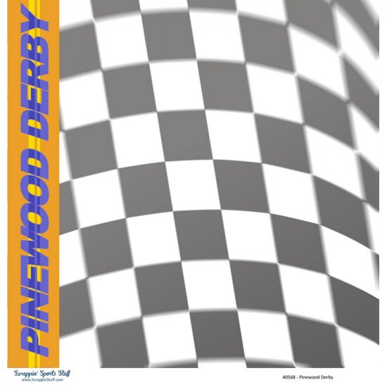 Scrappin\' Stuff - Pinewood Derby Paper