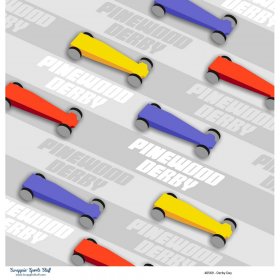 Scrappin' Stuff - Derby Day Paper