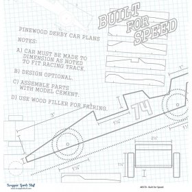 Scrappin' Stuff - Built for Speed Paper