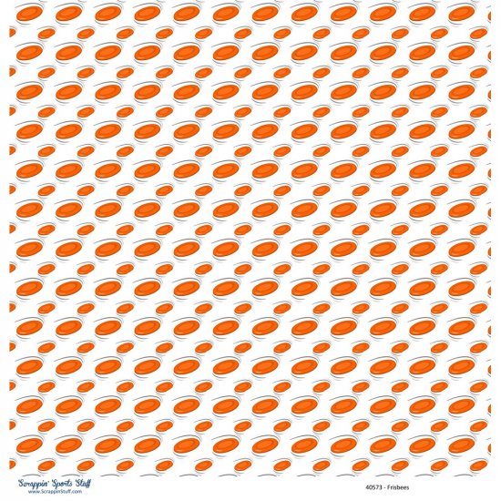 Scrappin\' Stuff - Frisbees Paper