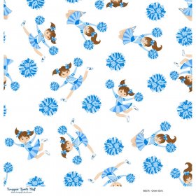 Scrappin' Stuff - Cheer Girls Paper