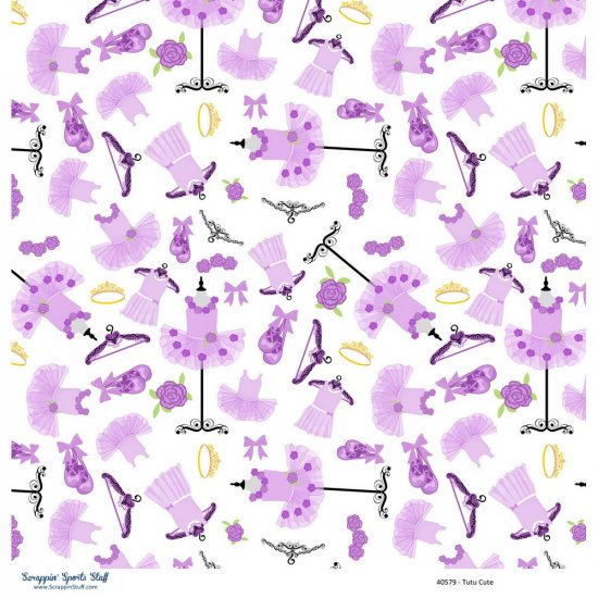 Scrappin\' Stuff - TuTu Cute Paper