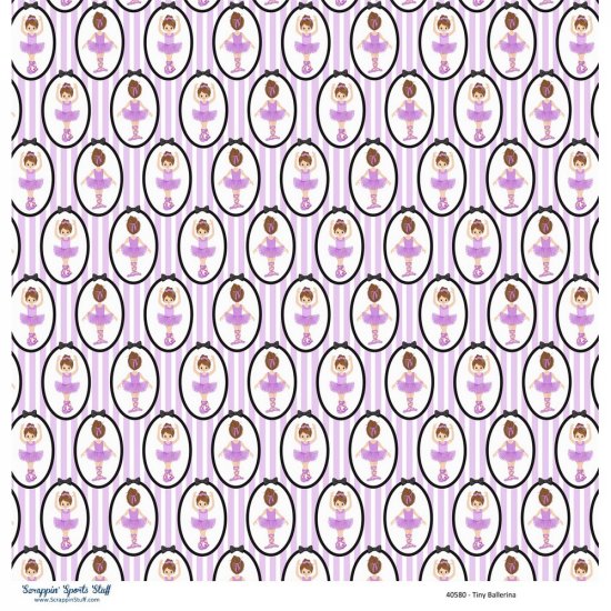 Scrappin\' Stuff - Tiny Ballerina Paper