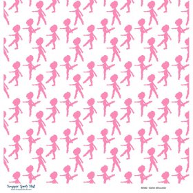 Scrappin' Stuff - Ballet Silhouette Paper