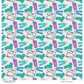 Scrappin' Stuff - Let's Get Physical Paper