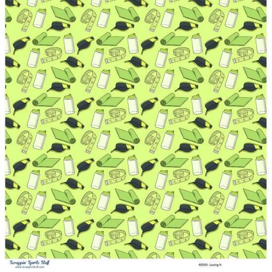 Scrappin\' Stuff - Losing It Paper