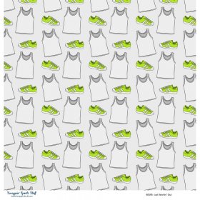 Scrappin' Stuff - Just Workin' Out Paper