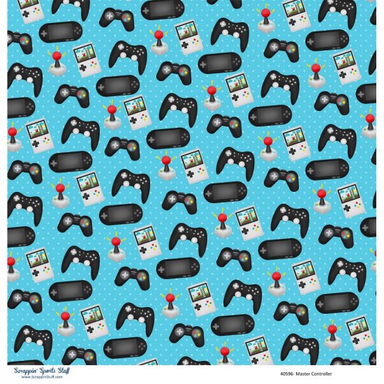 Scrappin\' Stuff - Master Controller Paper