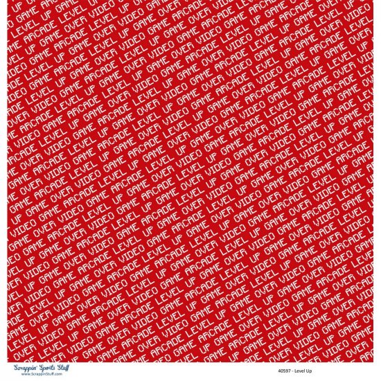 Scrappin\' Stuff - Level Up Paper