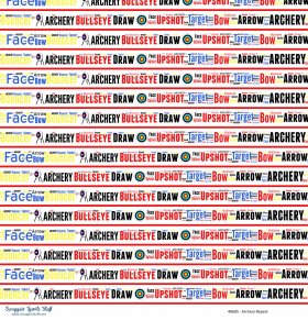 Scrappin' Stuff - Archery Repeat Paper