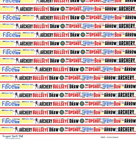 Scrappin\' Stuff - Archery Repeat Paper