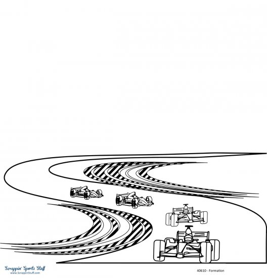 Scrappin\' Stuff - Formation Paper