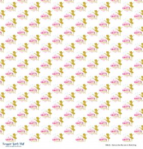 Scrappin' Stuff - Dance like no one is Watching Paper