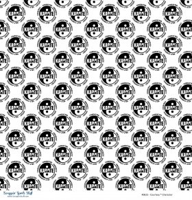 Scrappin' Stuff - Courtesy Character Paper