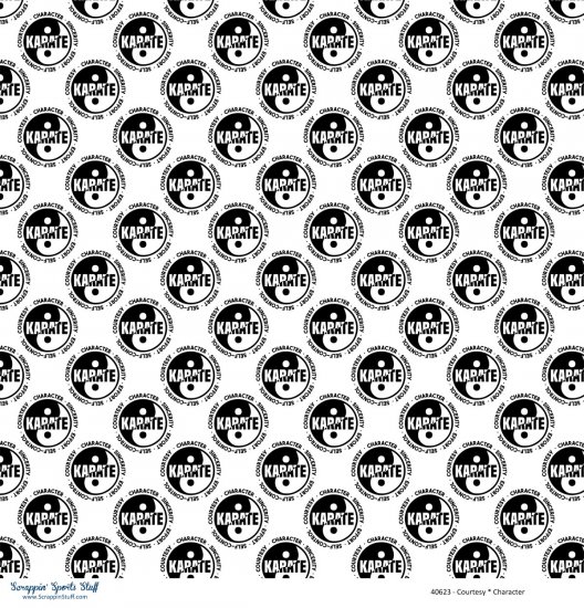 Scrappin\' Stuff - Courtesy Character Paper