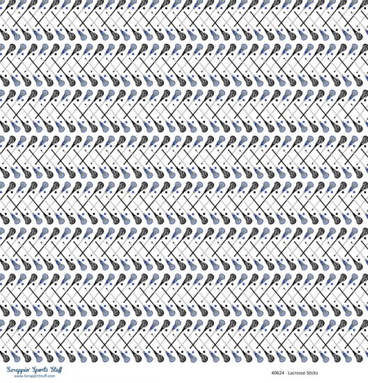 Scrappin\' Stuff - Lacrosse Sticks Paper
