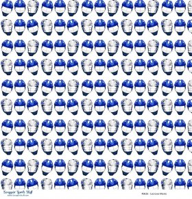 Scrappin' Stuff - Lacrosse Masks Paper