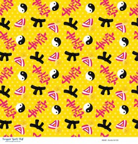 Scrappin' Stuff - Karate Girl 03 Paper