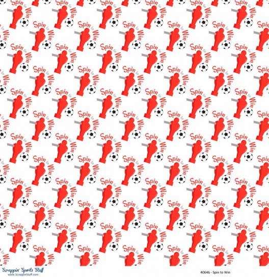 Scrappin\' Stuff - Spin to Win Paper