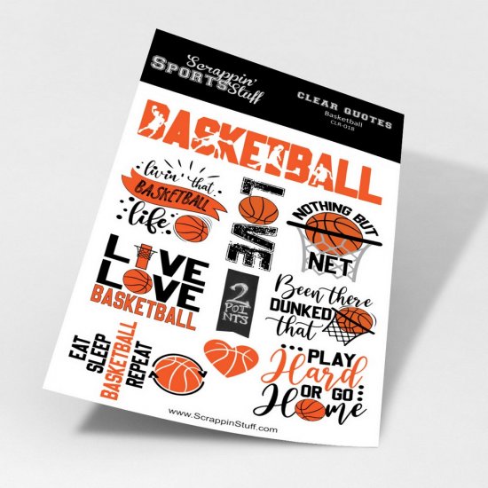 Clear Quotes - Basketball
