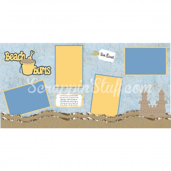 Page Kit - Beach Bum