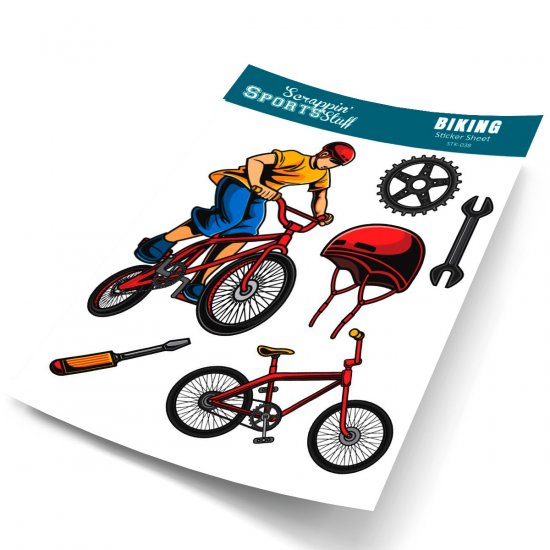Stickers - Biking