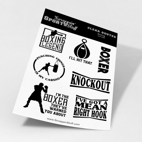 Clear Quotes - Boxing