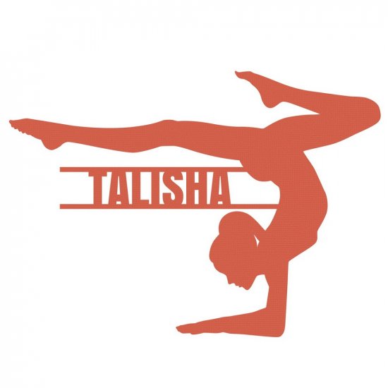 Custom Gymnastics Title