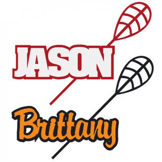 Custom Lacrosse Title