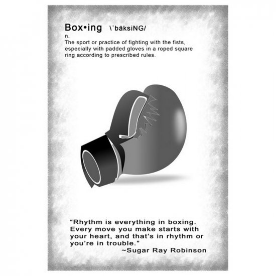 Definition Card - Boxing