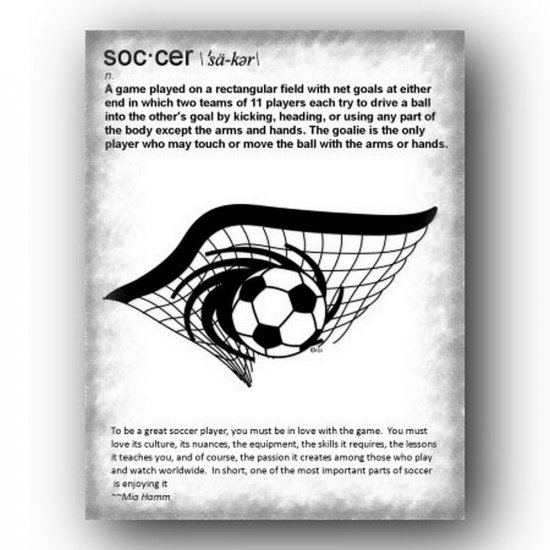 Definition Card - Soccer