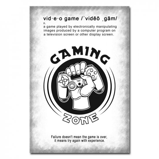 Definition Card - Video Games